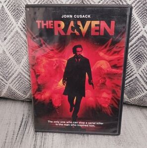 The Raven DVD - Source Unknown - Red and Black Cover